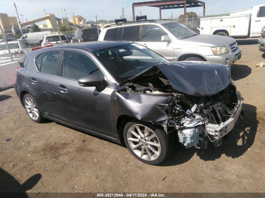 2013 LEXUS CT 200H