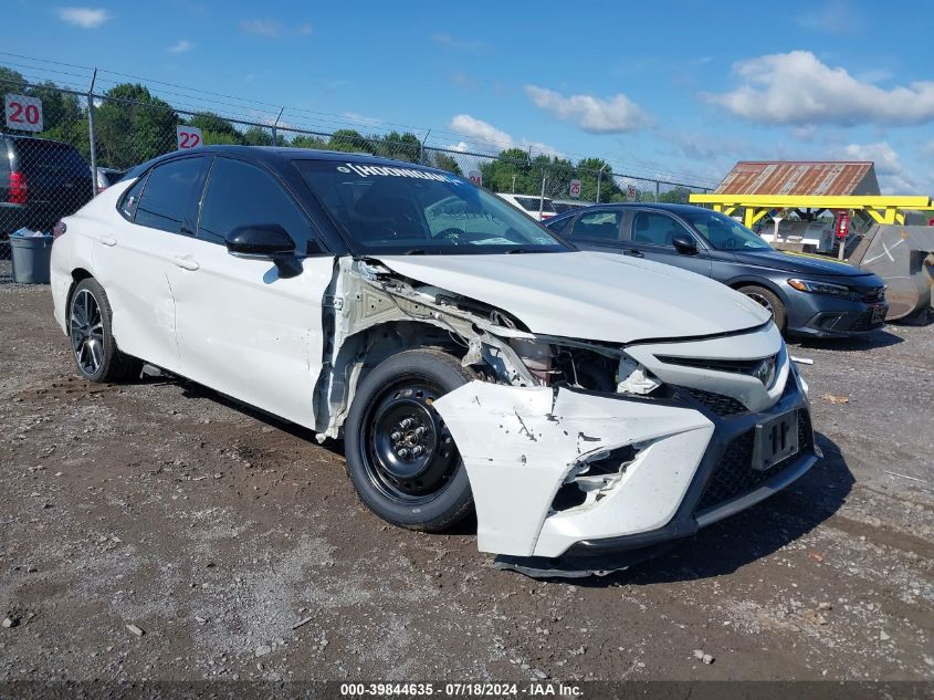 2020 TOYOTA CAMRY XSE V6