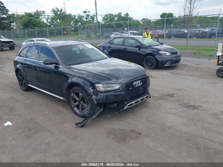 2014 AUDI ALLROAD 2.0T PREMIUM