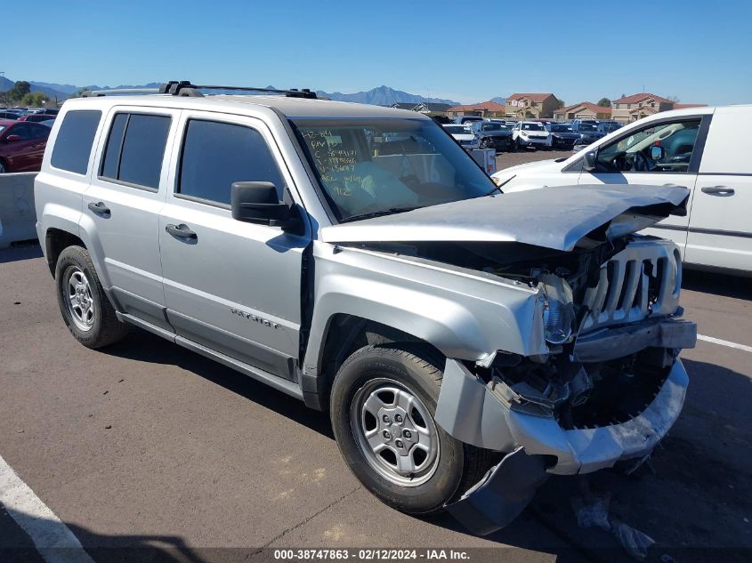 2013 JEEP PATRIOT SPORT