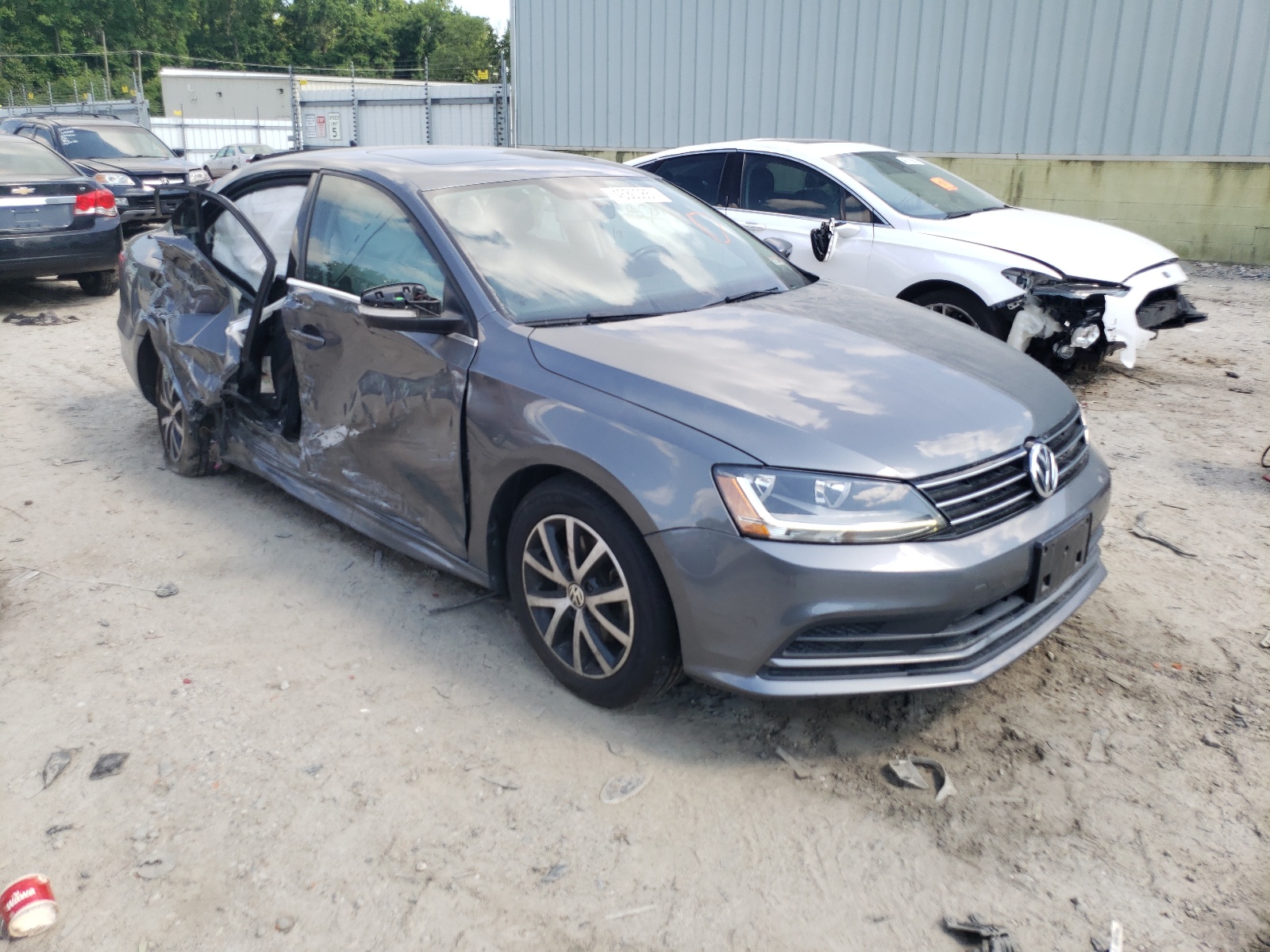 2017 VOLKSWAGEN JETTA SE