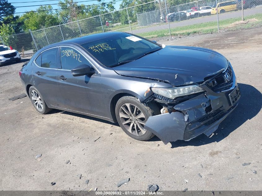 2016 ACURA TLX TECH