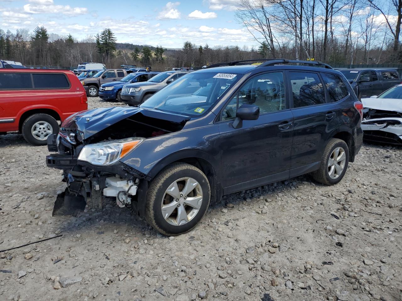 2015 SUBARU FORESTER 2.5I PREMIUM