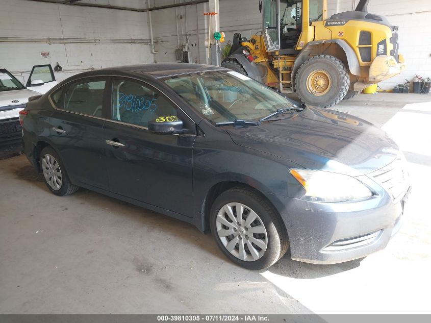 2015 NISSAN SENTRA SV