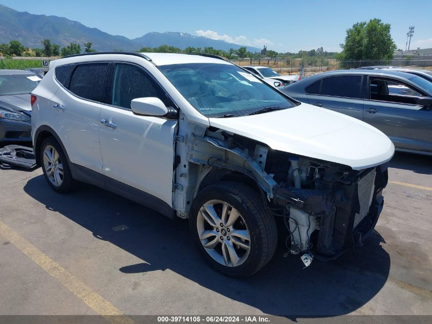 2013 HYUNDAI SANTA FE SPORT 2.0T