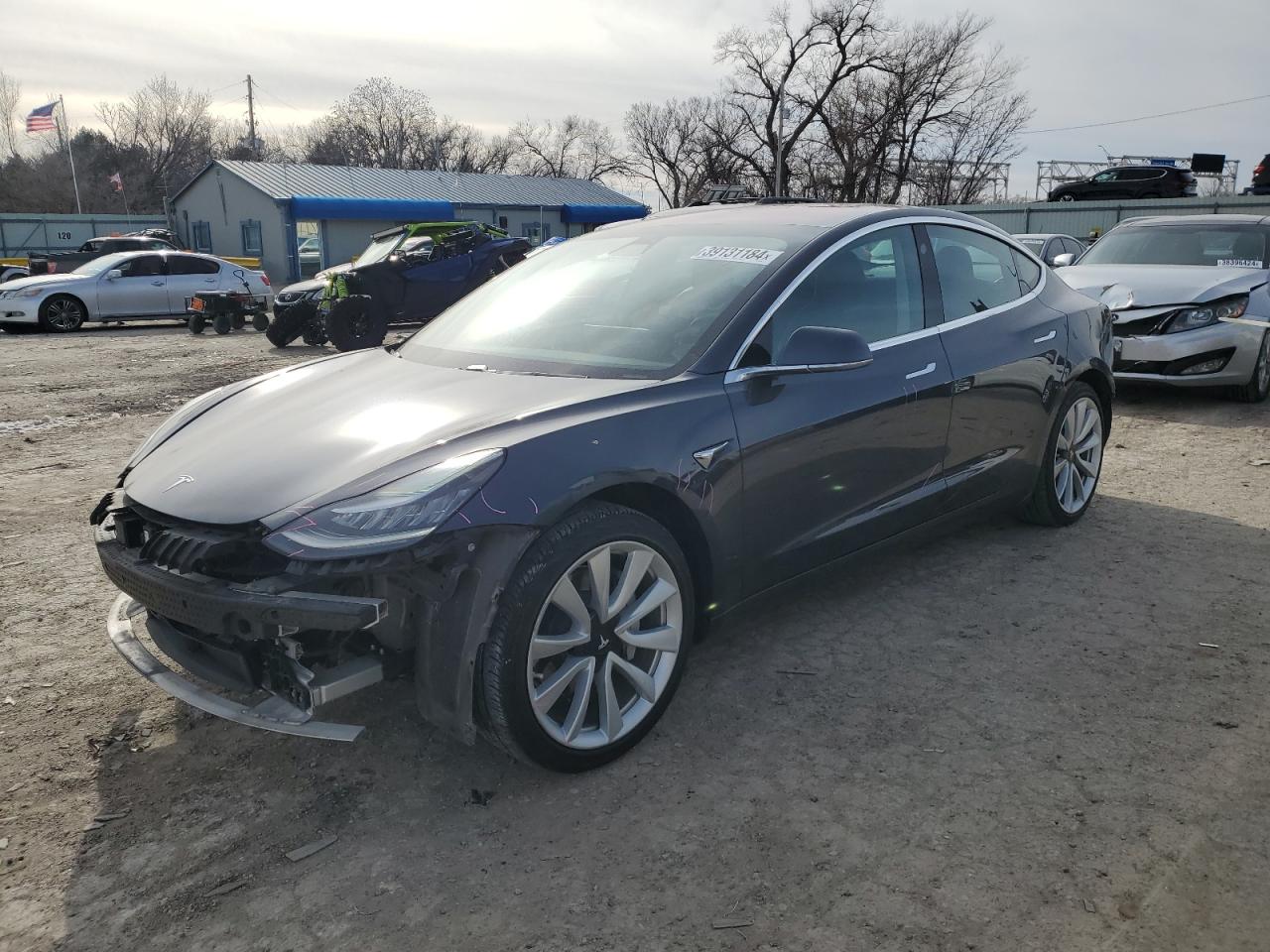 2018 TESLA MODEL 3