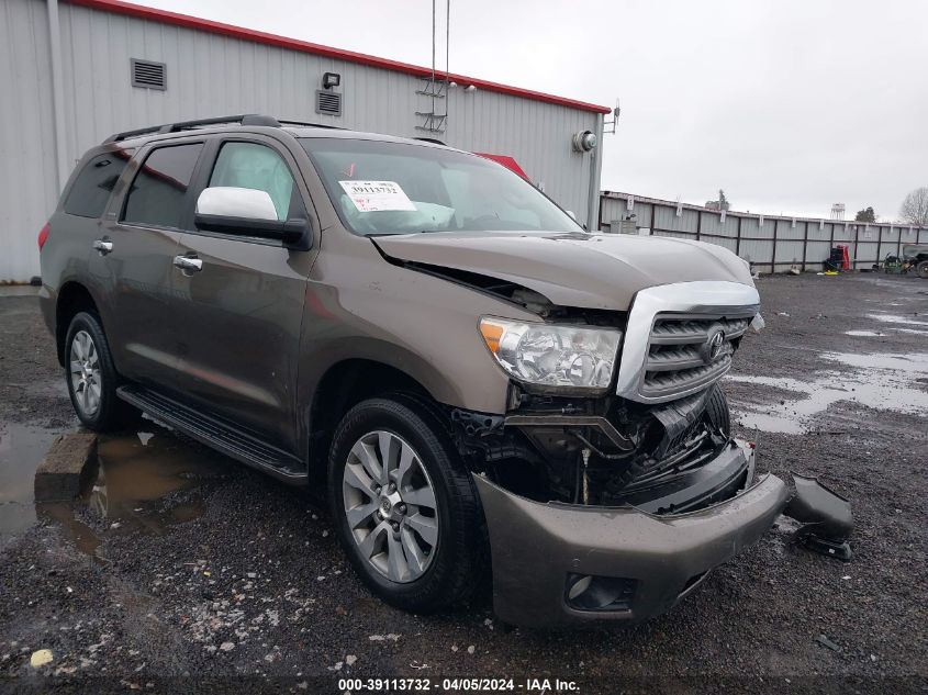 2012 TOYOTA SEQUOIA PLATINUM 5.7L V8