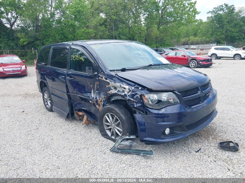 2014 DODGE GRAND CARAVAN R/T