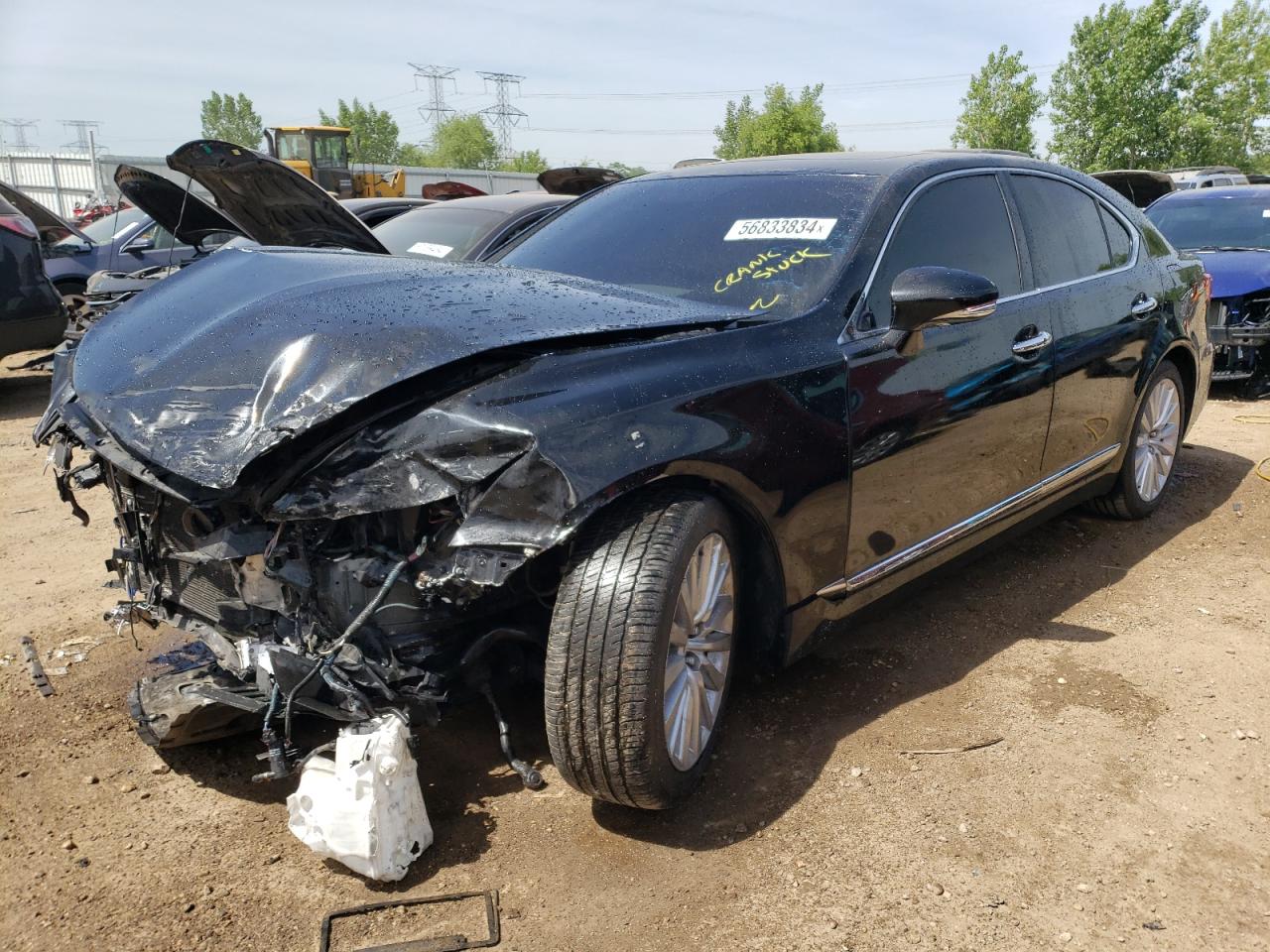 2014 LEXUS LS 460