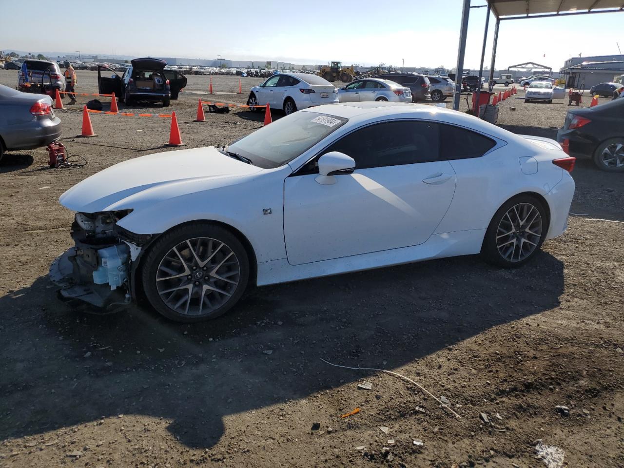 2015 LEXUS RC 350