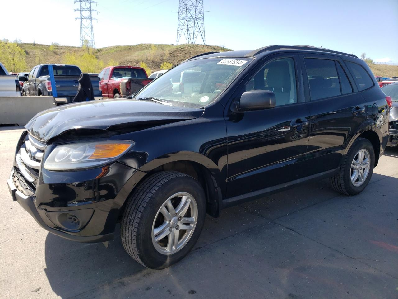 2012 HYUNDAI SANTA FE GLS