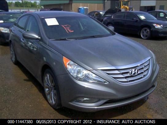 2013 HYUNDAI SONATA SE/LIMITED