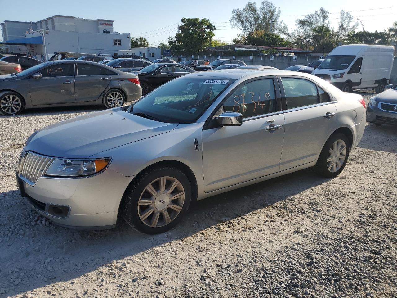 2011 LINCOLN MKZ