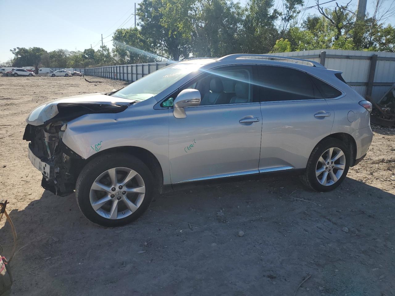 2010 LEXUS RX 350