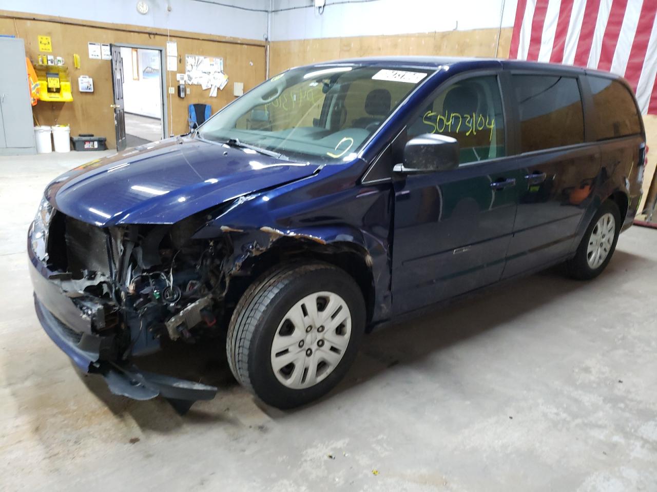 2017 DODGE GRAND CARAVAN SE