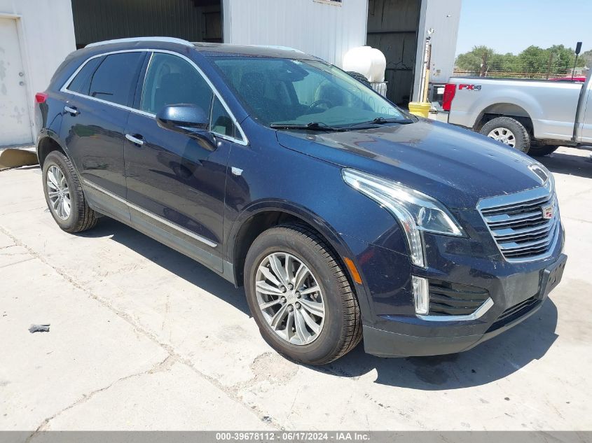 2017 CADILLAC XT5 LUXURY