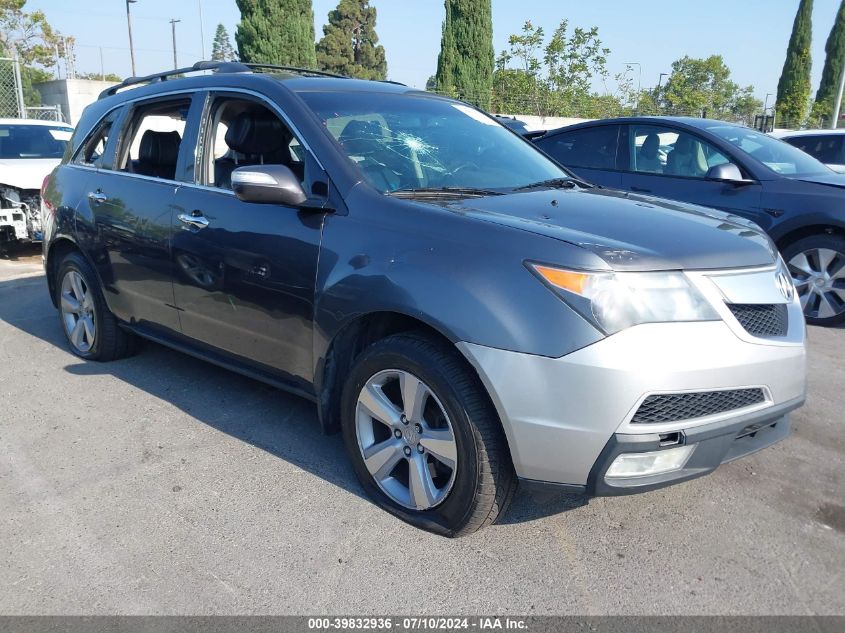 2011 ACURA MDX TECHNOLOGY PACKAGE