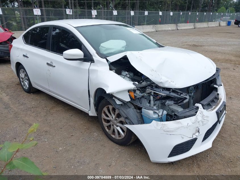 2019 NISSAN SENTRA SV