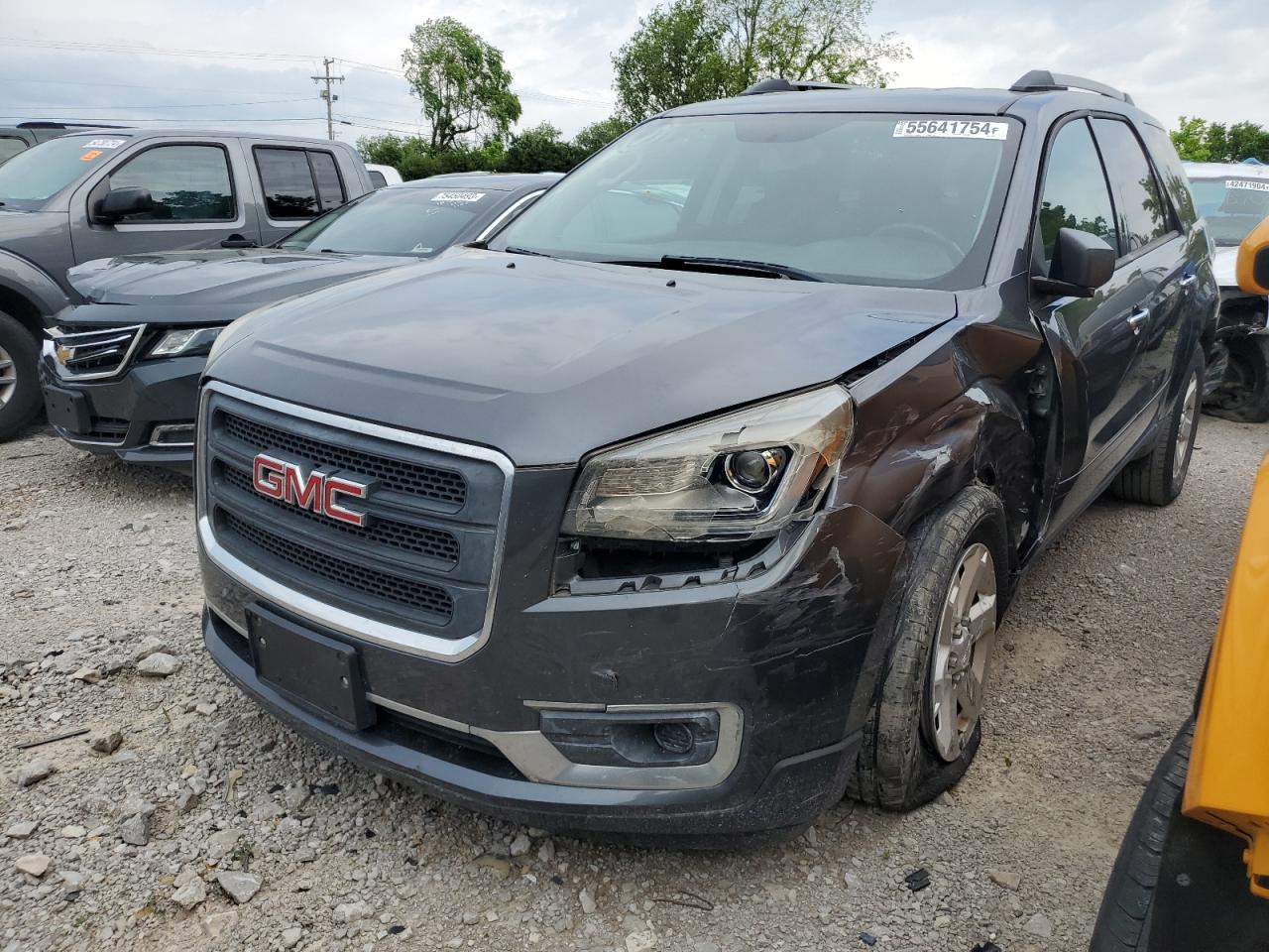 2014 GMC ACADIA SLE