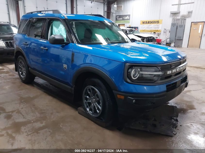 2022 FORD BRONCO SPORT BIG BEND