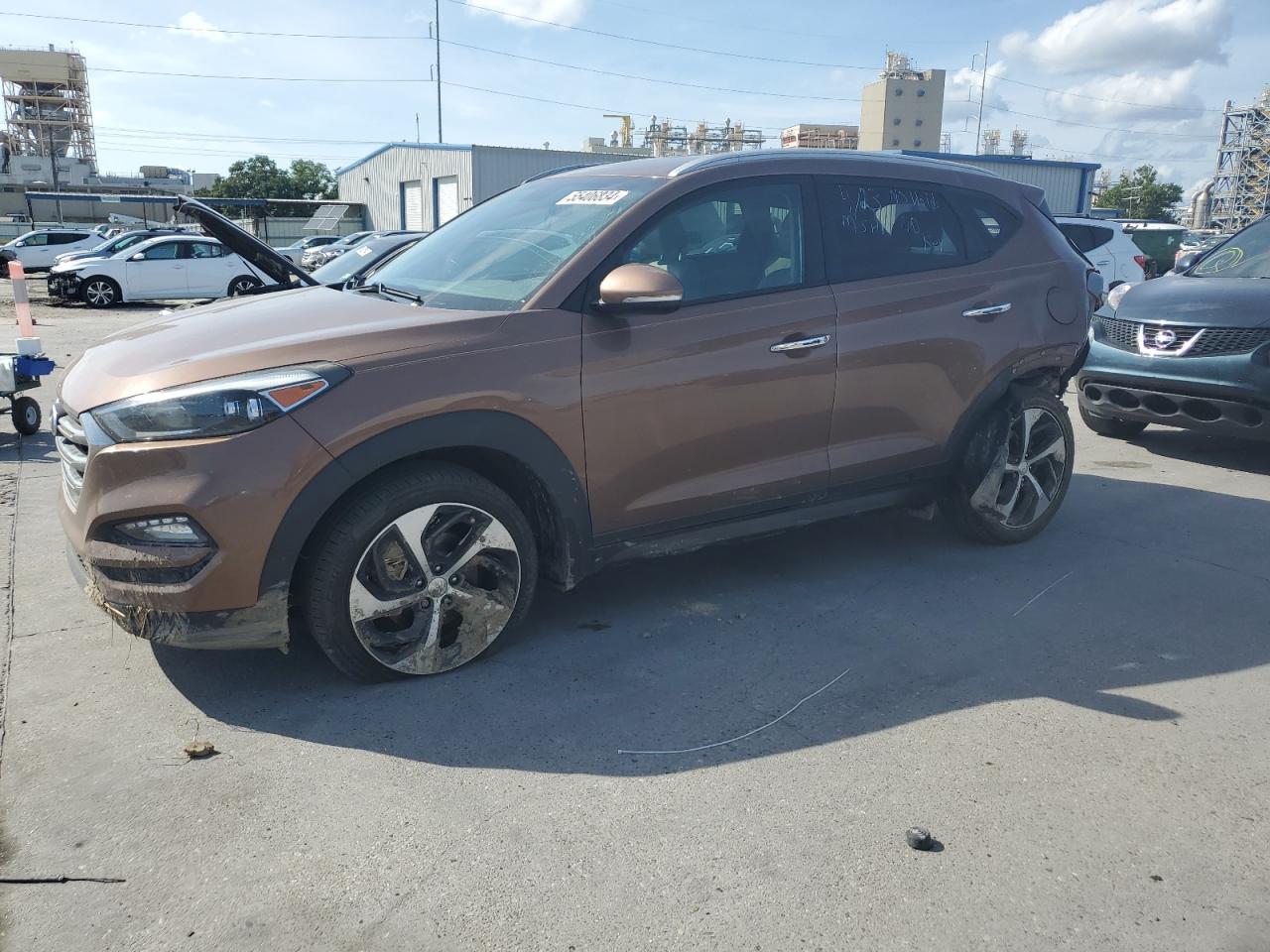 2016 HYUNDAI TUCSON LIMITED