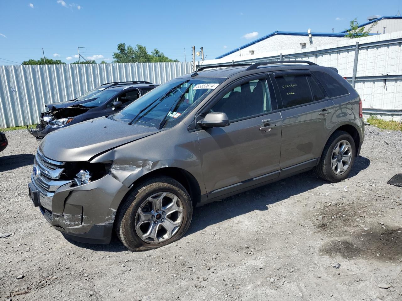 2014 FORD EDGE SEL