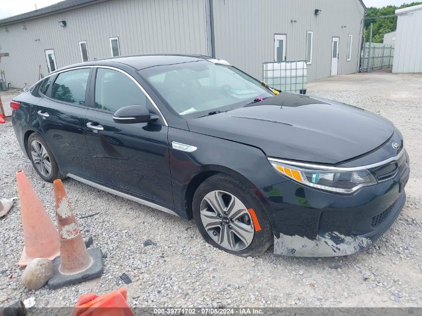 2017 KIA OPTIMA HYBRID EX