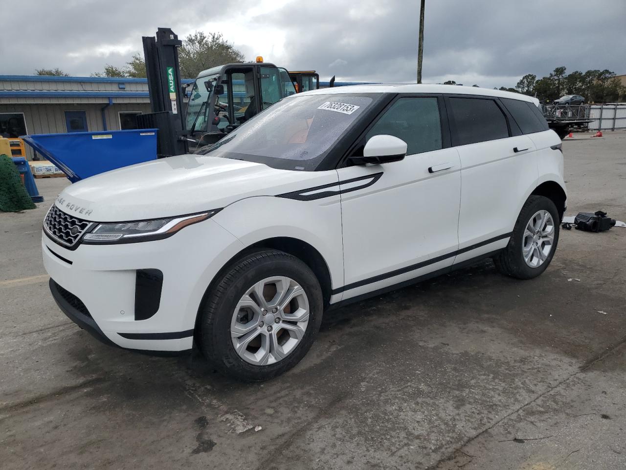 2020 LAND ROVER RANGE ROVER EVOQUE S