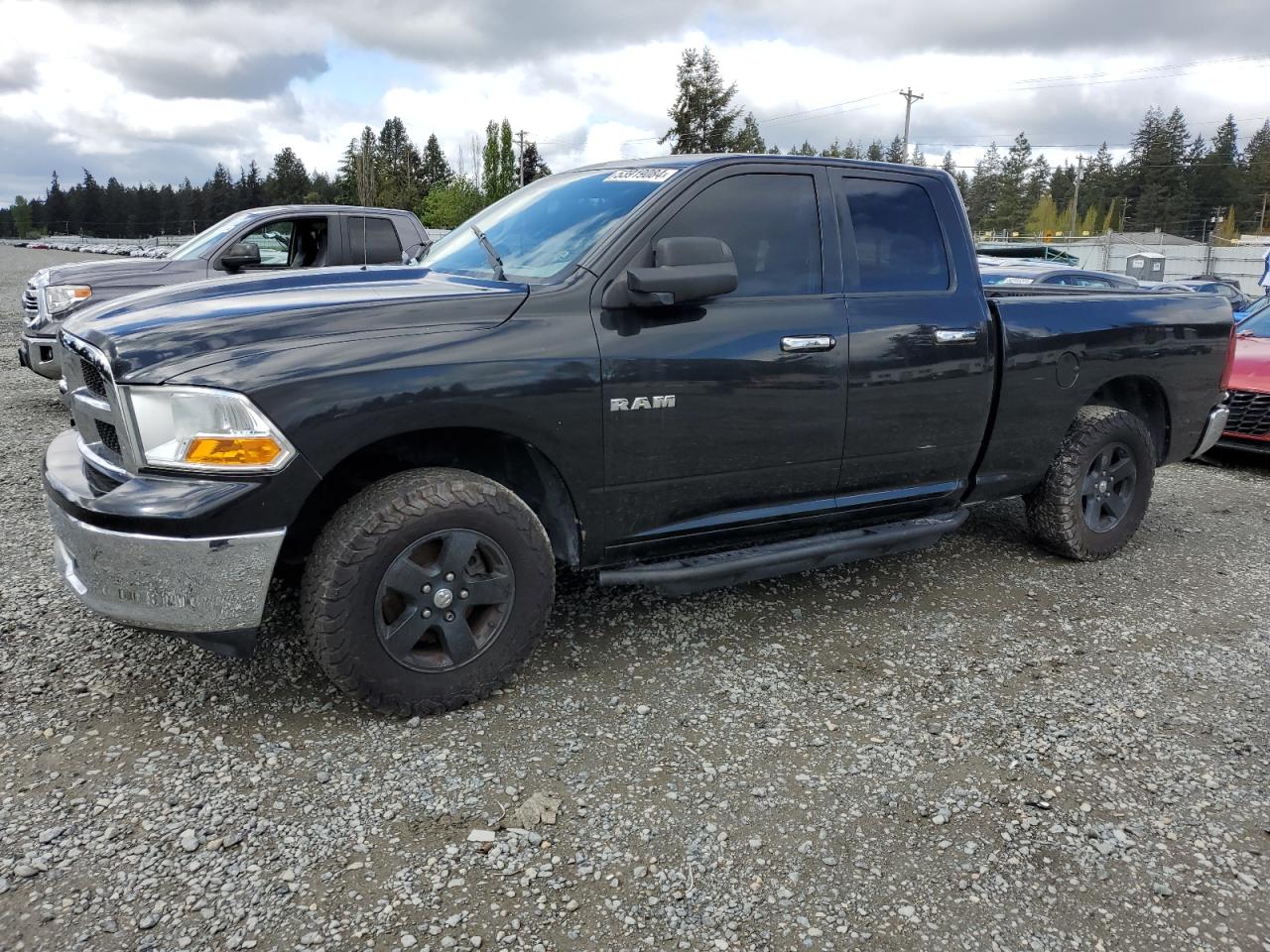 2010 DODGE RAM 1500