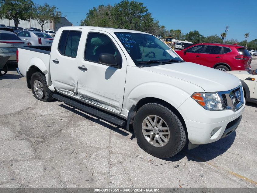 2019 NISSAN FRONTIER SV