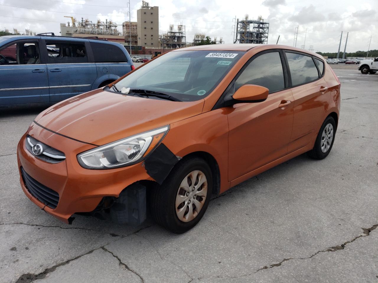 2017 HYUNDAI ACCENT SE