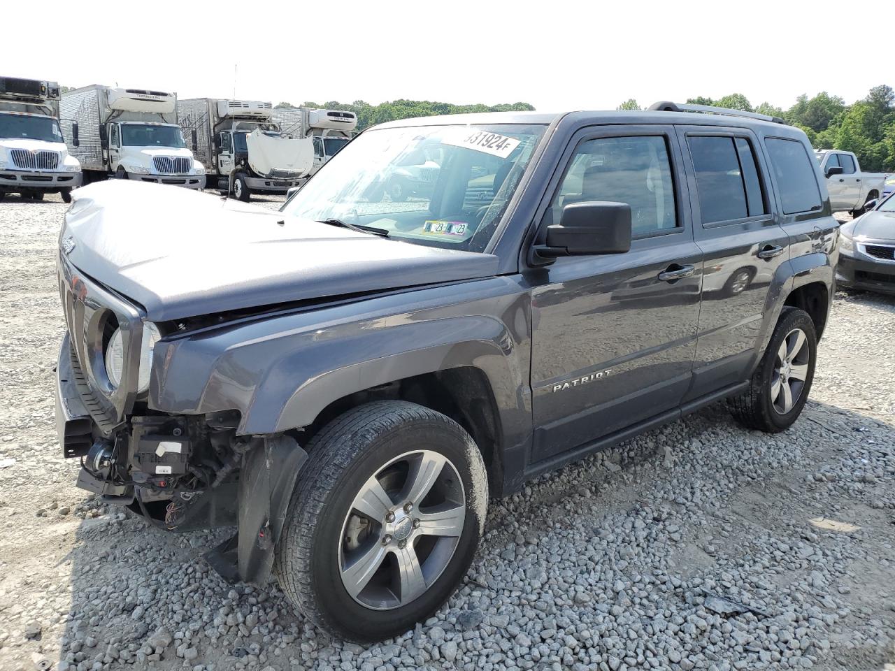 2017 JEEP PATRIOT LATITUDE