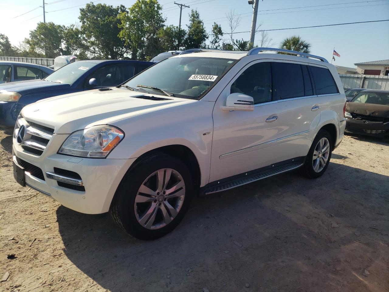 2012 MERCEDES-BENZ GL 350 BLUETEC