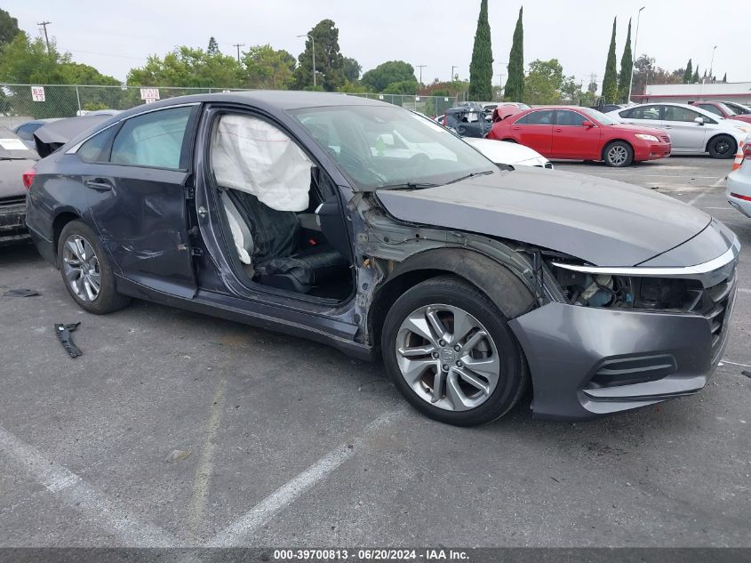 2018 HONDA ACCORD LX