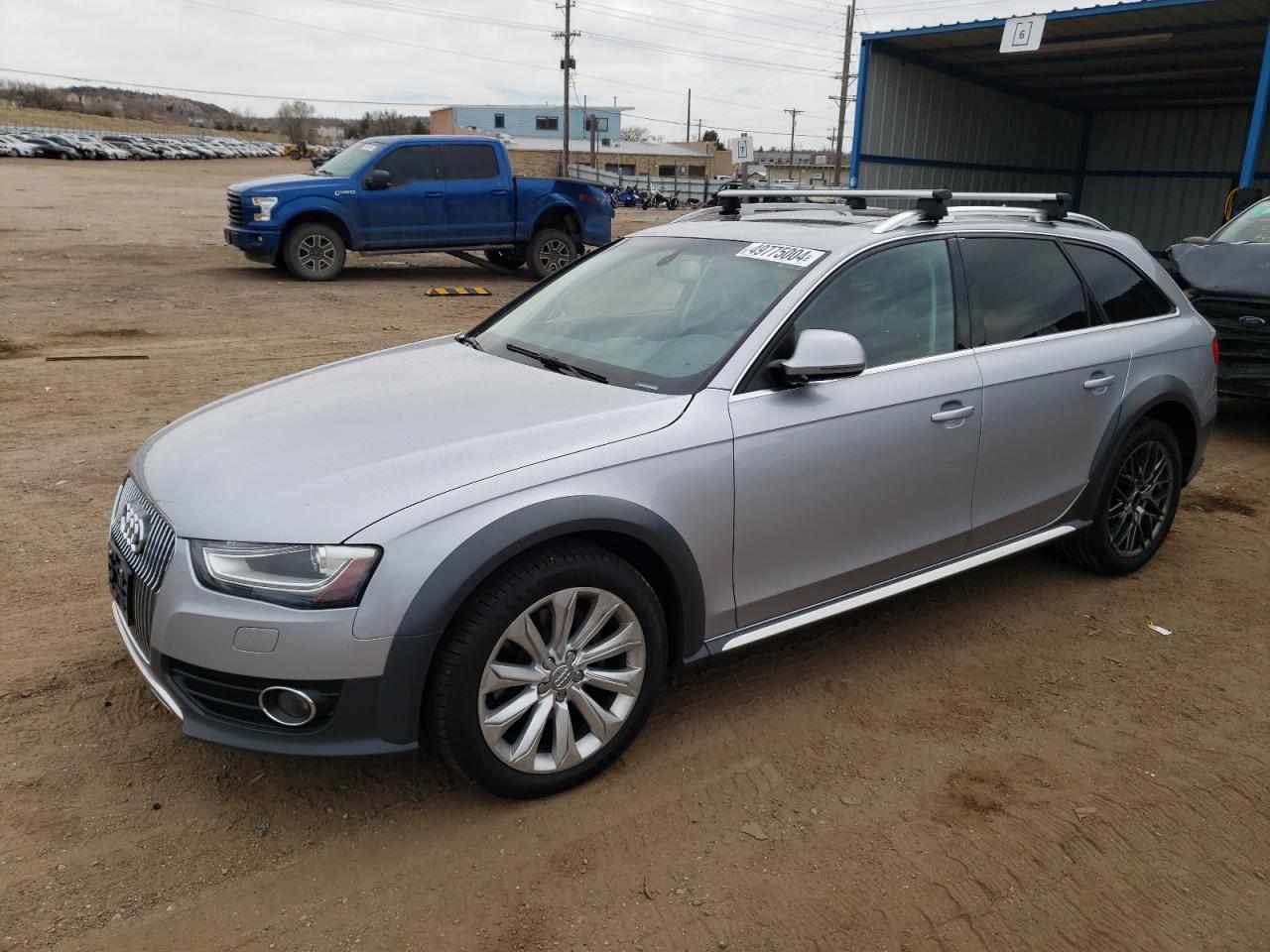 2016 AUDI A4 ALLROAD PREMIUM PLUS