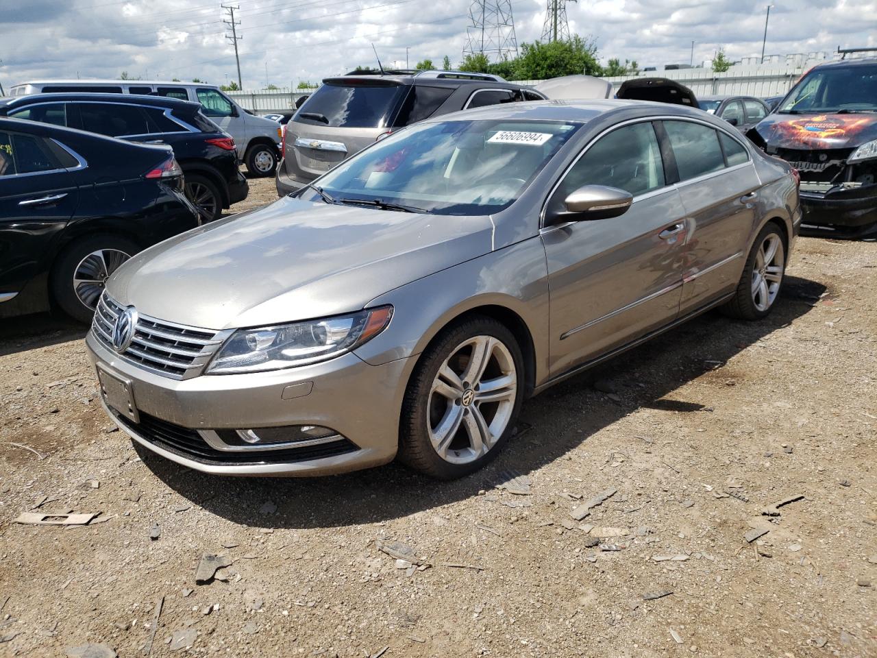 2013 VOLKSWAGEN CC SPORT