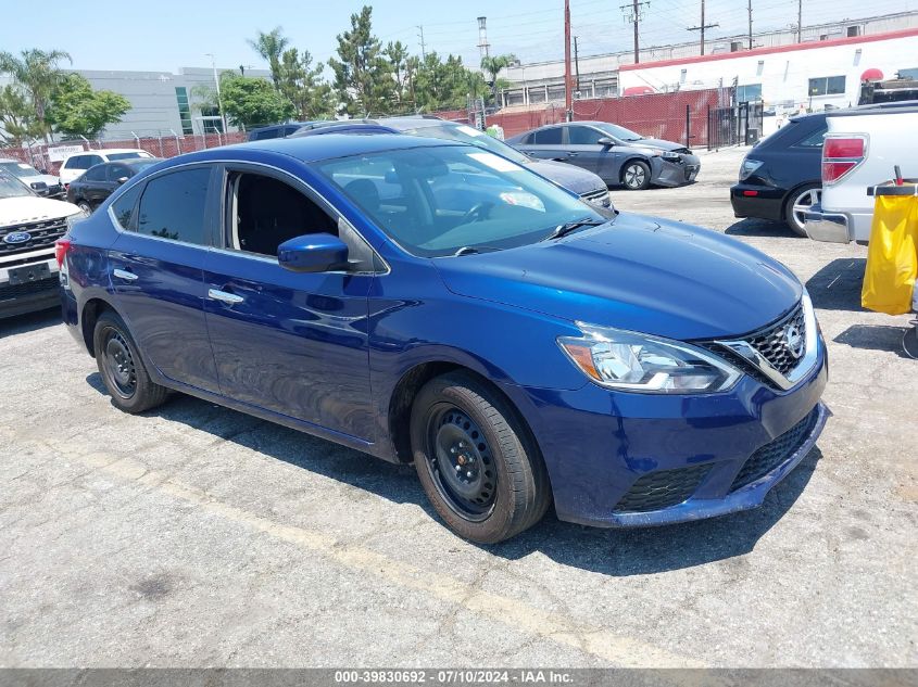 2019 NISSAN SENTRA S