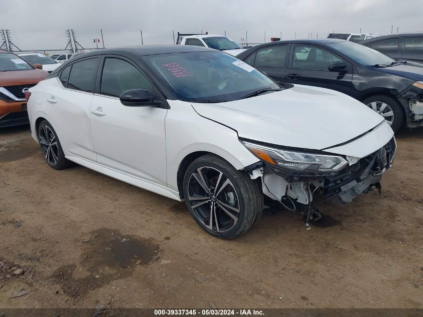 2023 NISSAN SENTRA SR XTRONIC CVT