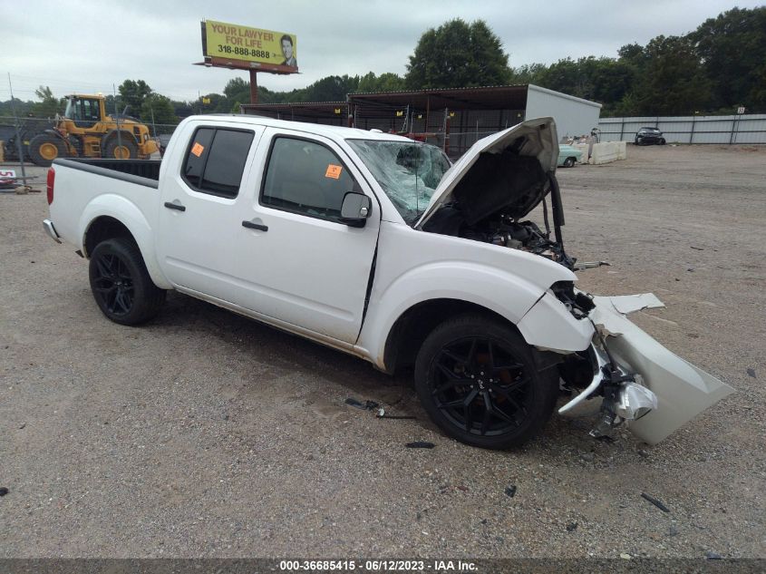 2011 NISSAN FRONTIER SV