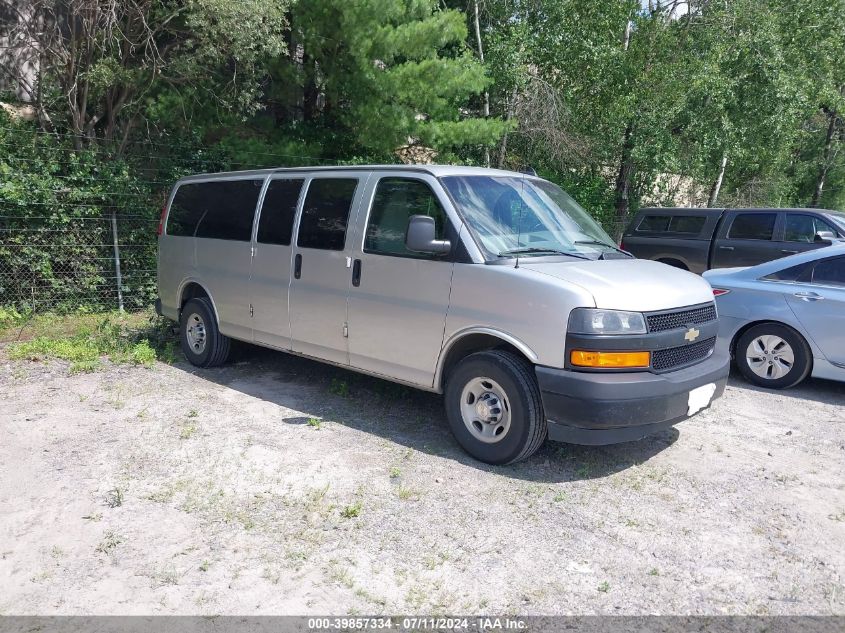 2019 CHEVROLET EXPRESS 3500 LS