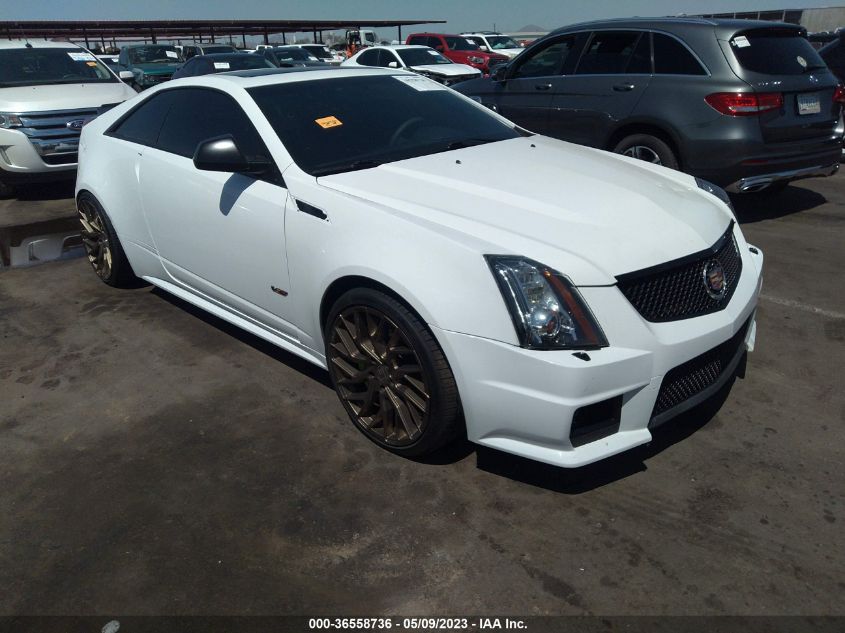 2011 CADILLAC CTS-V