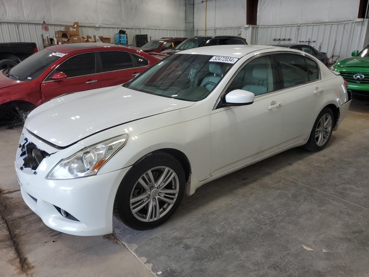 2013 INFINITI G37 BASE