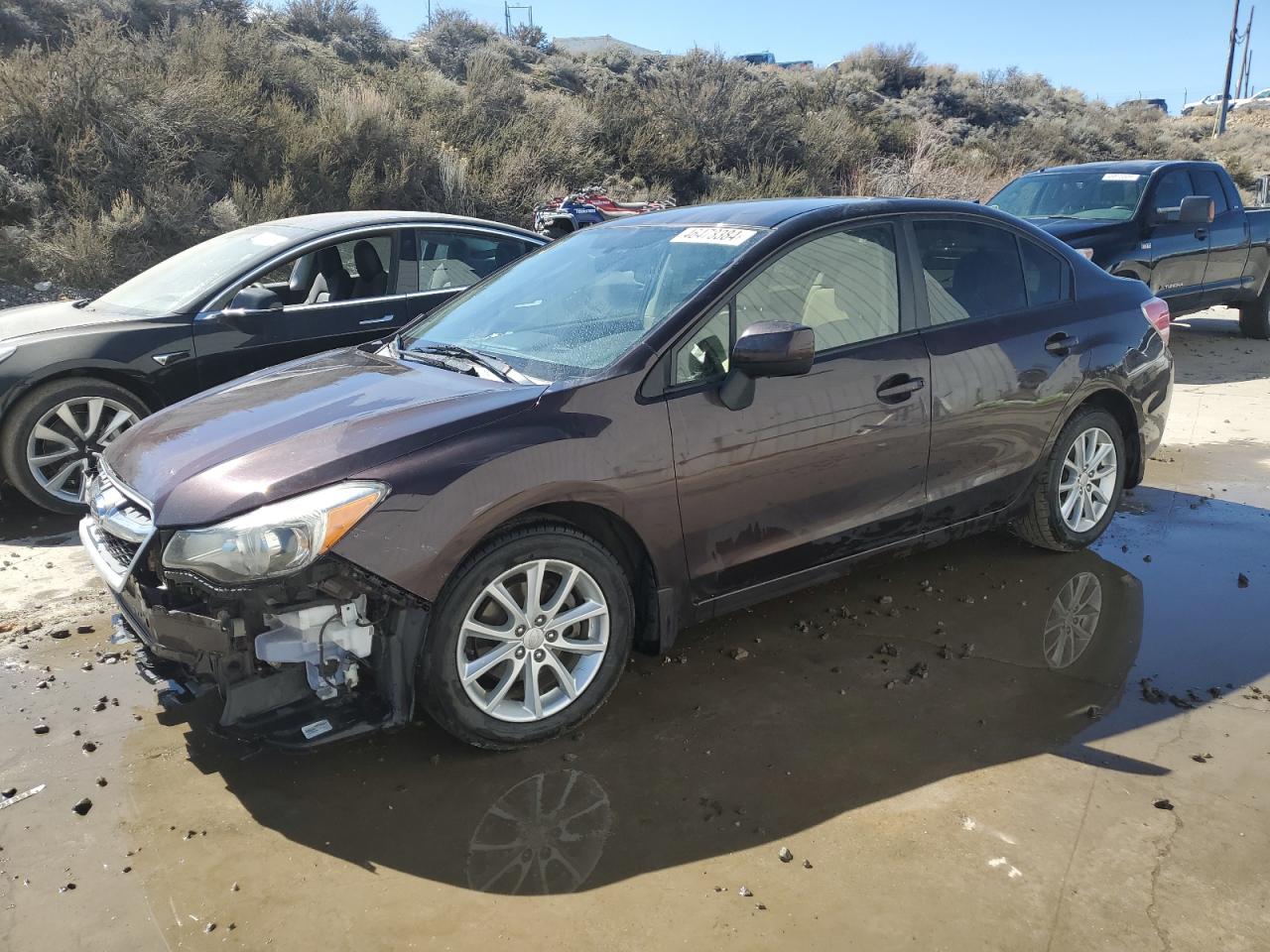 2013 SUBARU IMPREZA PREMIUM