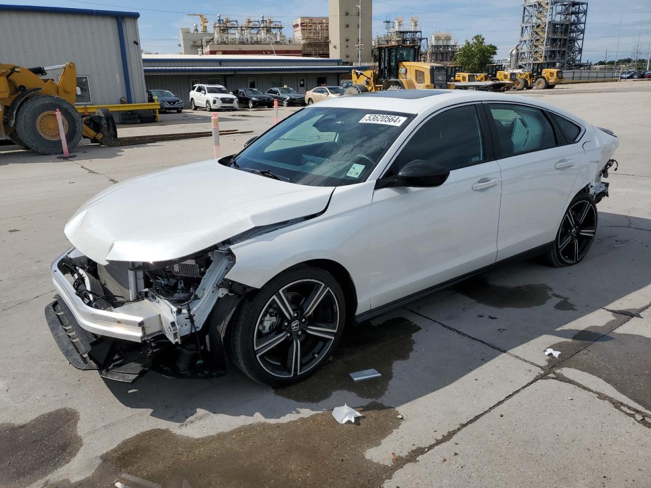 2023 HONDA ACCORD HYBRID SPORT