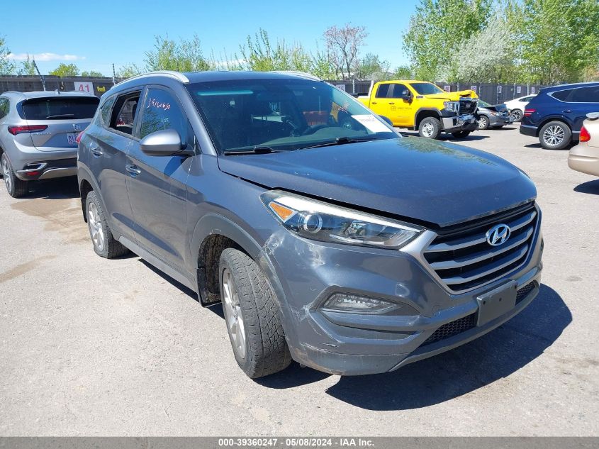 2017 HYUNDAI TUCSON SE