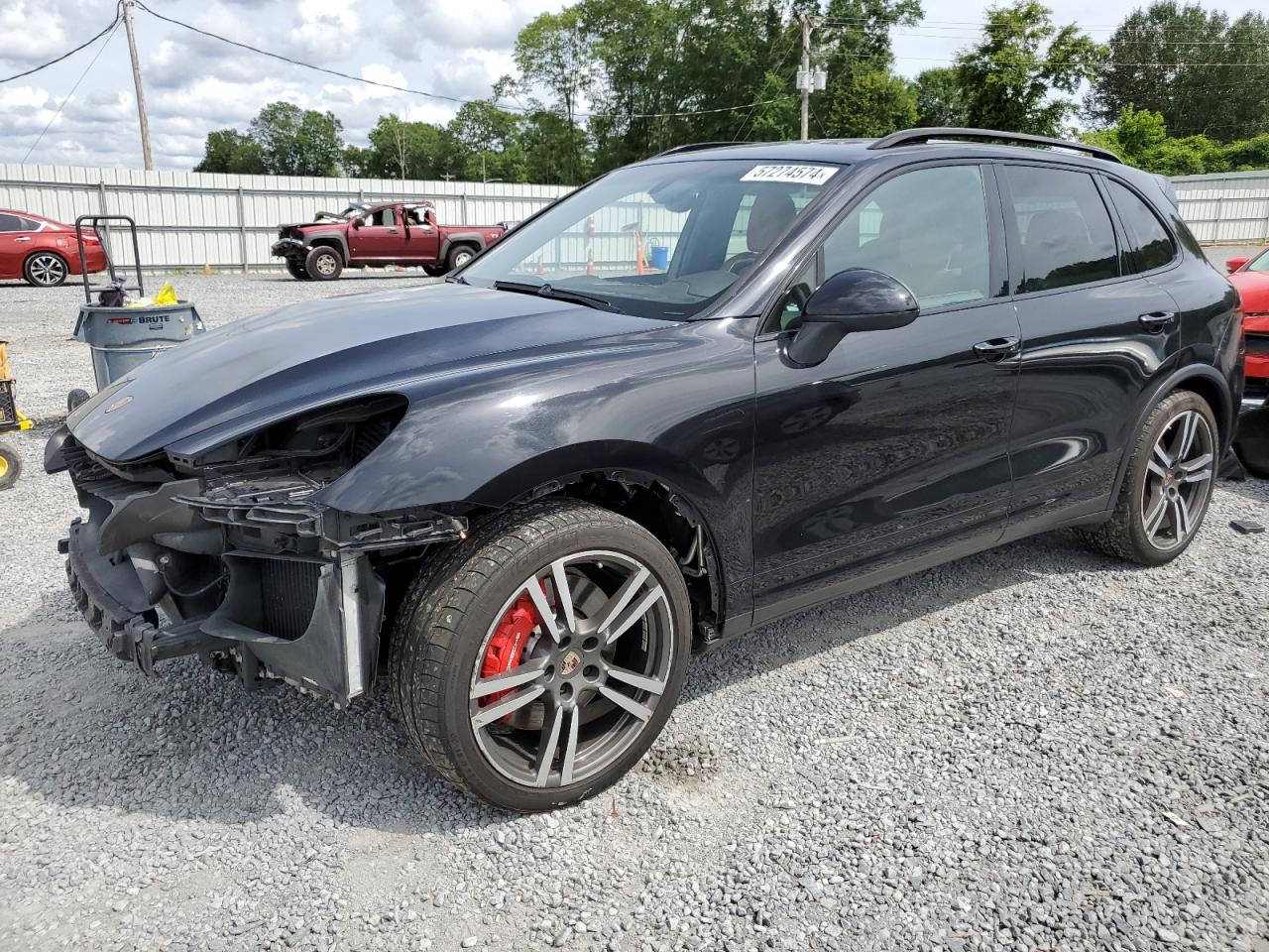 2013 PORSCHE CAYENNE TURBO