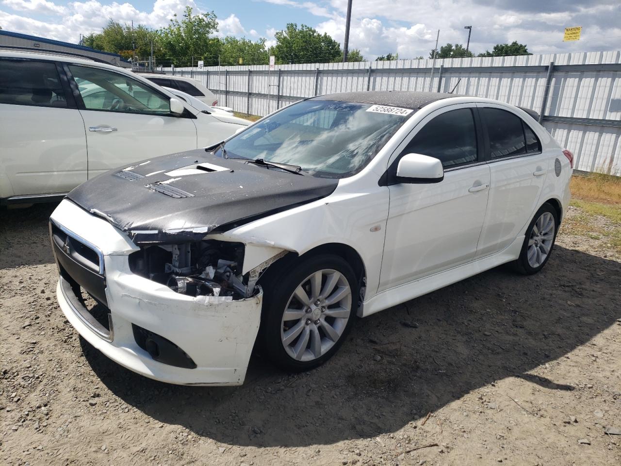 2011 MITSUBISHI LANCER RALLIART