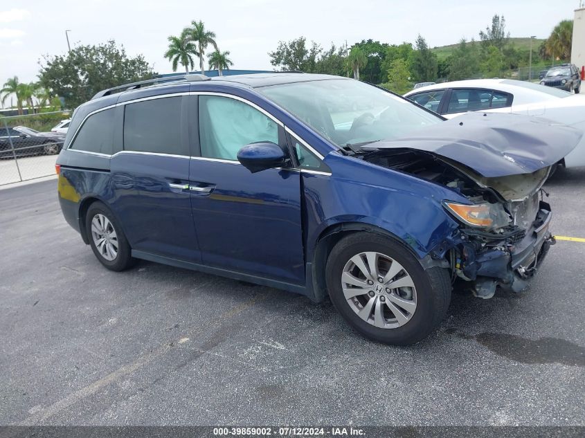 2015 HONDA ODYSSEY EX-L