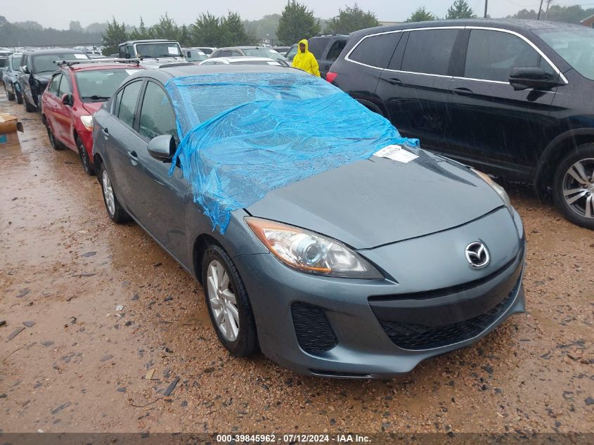 2012 MAZDA MAZDA3 I TOURING