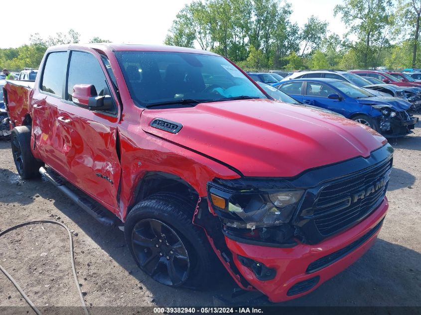 2020 RAM 1500 BIG HORN  4X4 5'7 BOX